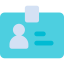 Id card icon 64x64