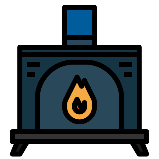Fireplace icon