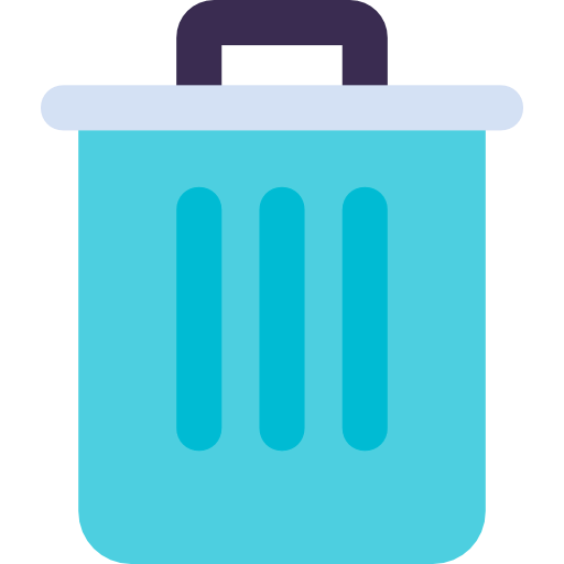 Trash icon