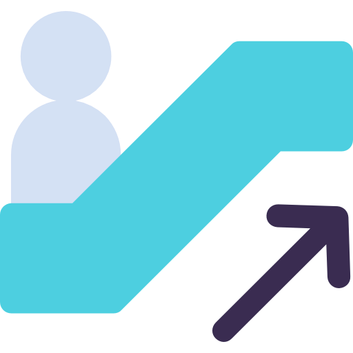 Escalator icon