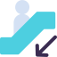 Escalator icon 64x64