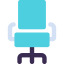 Desk chair icon 64x64