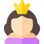 Princess icon 64x64