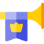Trumpet icon 64x64
