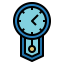 Wall clock icon 64x64