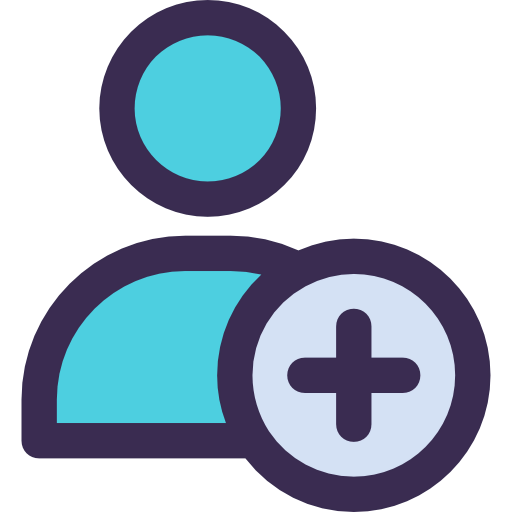 Add user icon