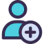Add user icon 64x64