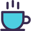 Coffee cup icon 64x64