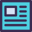 Newspaper icon 64x64