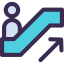 Escalator icon 64x64