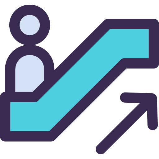 Escalator icon
