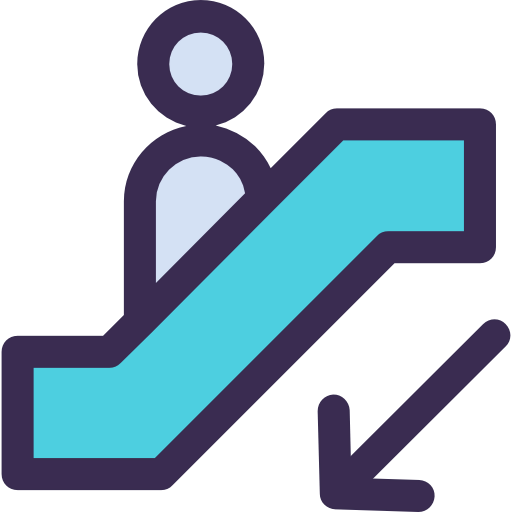 Escalator icon