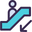 Escalator icon 64x64