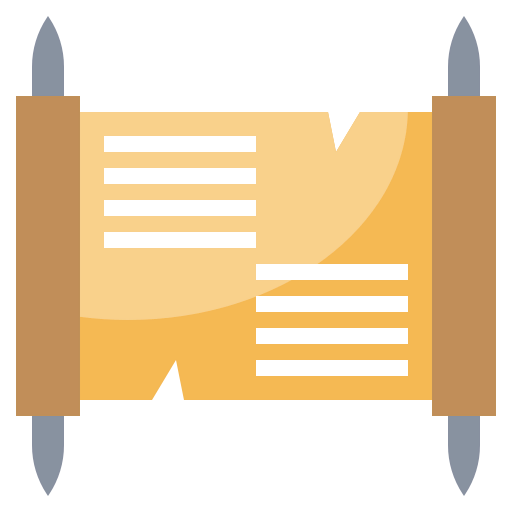 Scroll icon