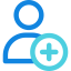 Add user icon 64x64