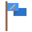 Flag icon 64x64