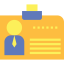 Id card icon 64x64