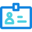 Id card icon 64x64