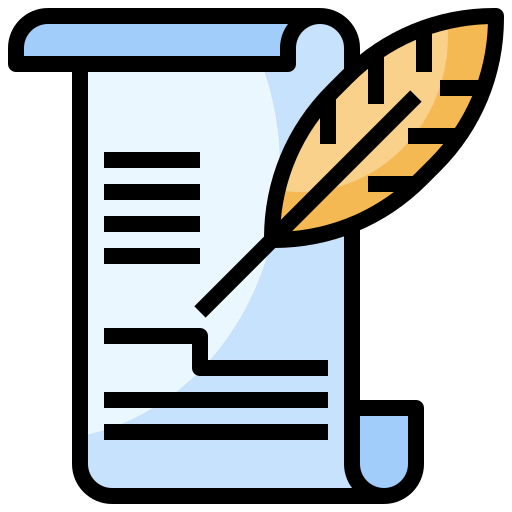 Scroll icône