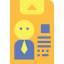 Id card icon 64x64