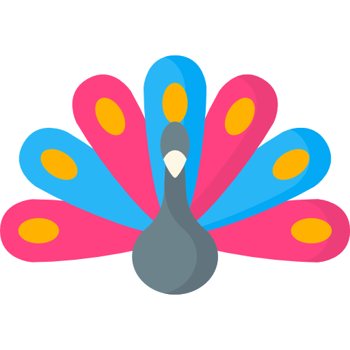 Peacock icon