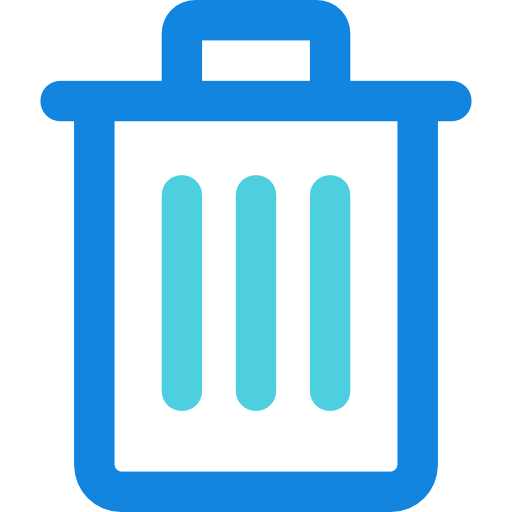 Trash icon