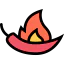 Hot pepper Symbol 64x64
