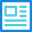 Newspaper icon 64x64