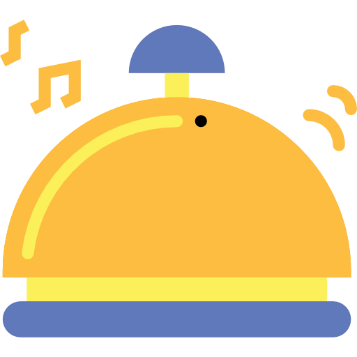 Bell ring Symbol