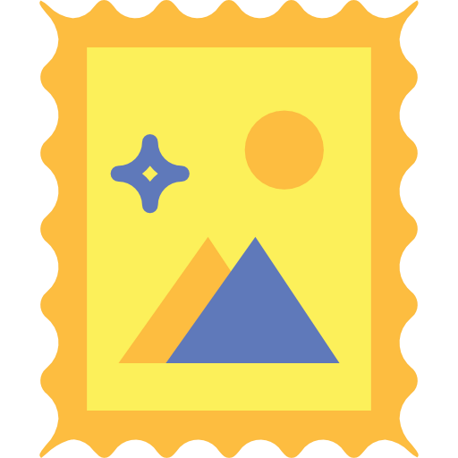 Stamp icon