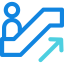Escalator icon 64x64