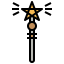 Magic wand icon 64x64