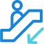 Escalator icon 64x64