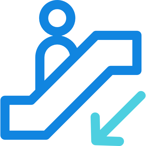 Escalator icon