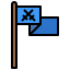 Flag icon 64x64