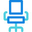 Desk chair icon 64x64