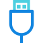Usb cable icon 64x64