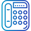 Telephone icon 64x64