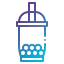 Bubble tea ícone 64x64