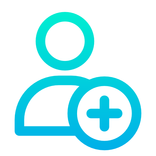Add user icon
