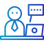 Chat icon 64x64