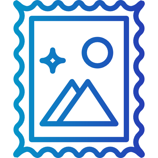 Stamp icon
