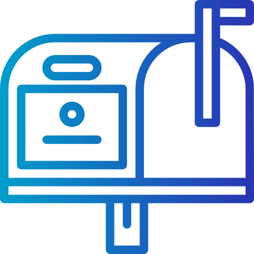 Mailbox icon