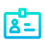Id card icon 64x64