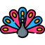 Peacock icon 64x64