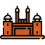 Red fort icon 64x64