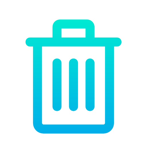 Trash icon