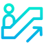 Escalator icon 64x64