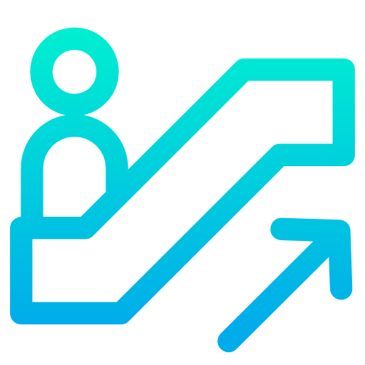 Escalator icon