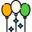 Balloons icon 64x64